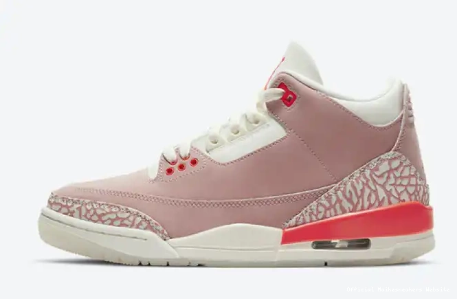 Official Maikesneakers CK9246-600 Pink Rust Jordan Retro (W) 3 0327